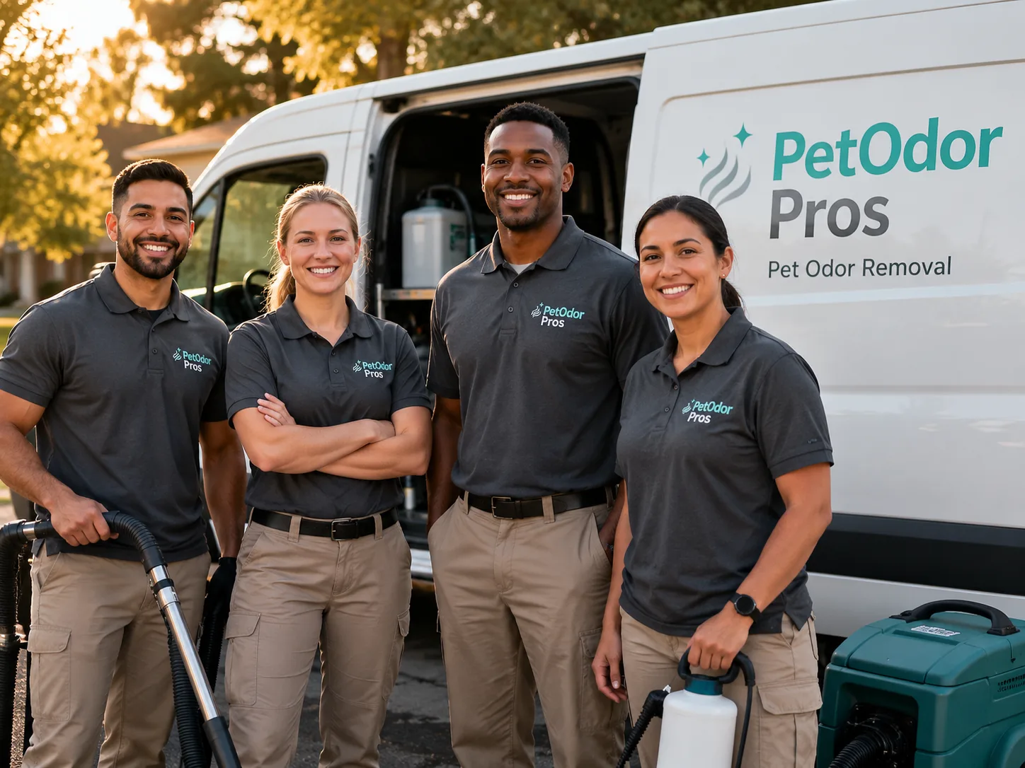 Pet Odor Removal team serving Gackle, ND